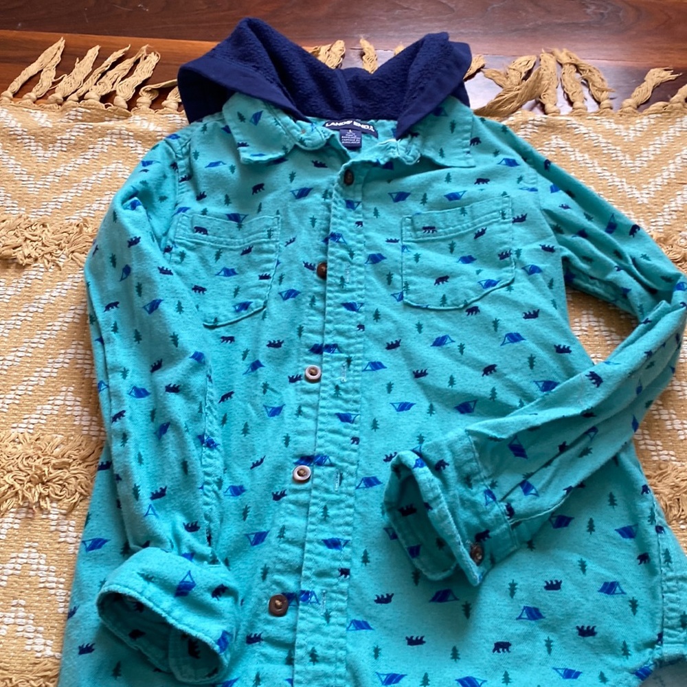 Lands end flannel *3for10*